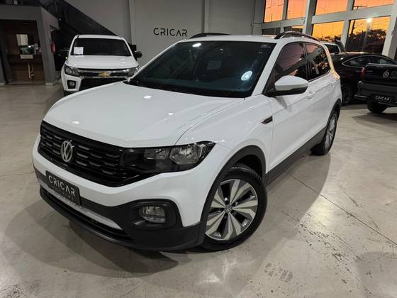 VOLKSWAGEN T-CROSS 1.0 200 TSI TOTAL FLEX COMFORTLINE AUTOMÁTICO VOLKSWAGEN T-CROSS 1.0 200 TSI TOTAL FLEX COMFORTLINE AUTOMÁTICO